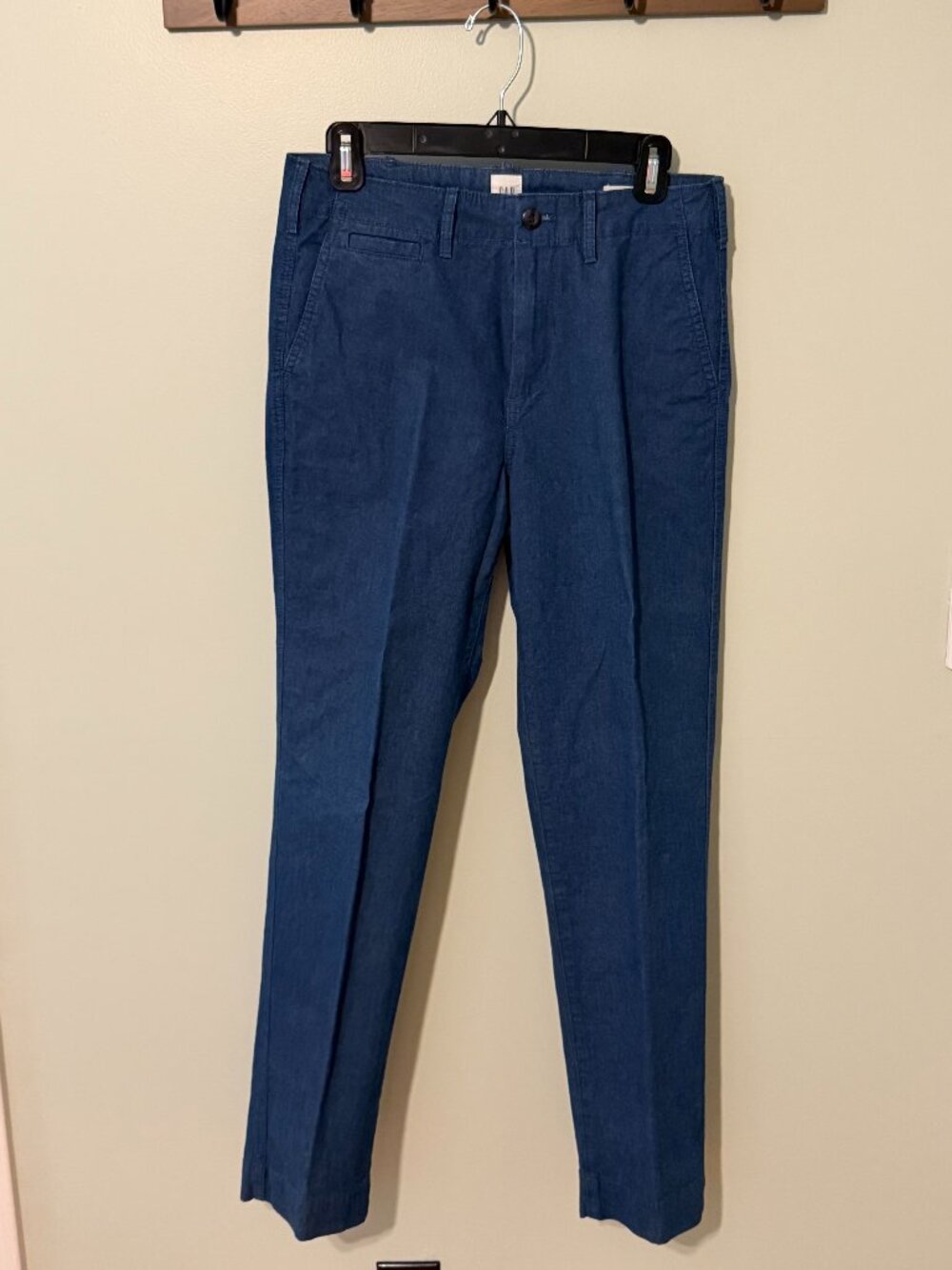 Medium blue Gap trousers